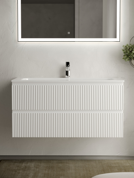 Тумба под раковину Sancos  Snob R SNR100W Bianco